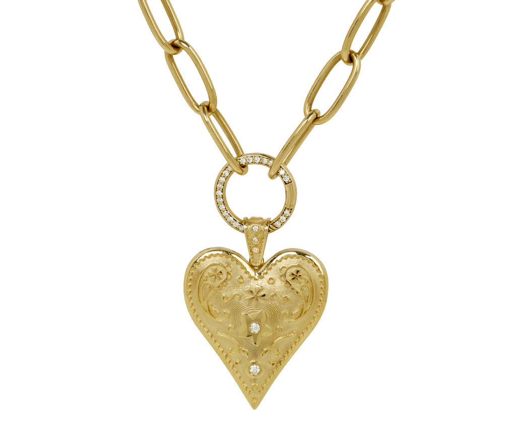 Pavé Sardinia 3 Chain Necklace