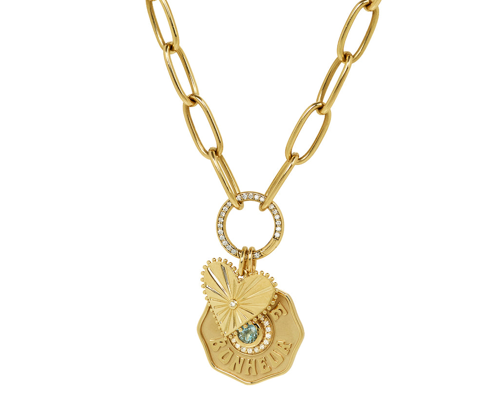 Pavé Sardinia 3 Chain Necklace