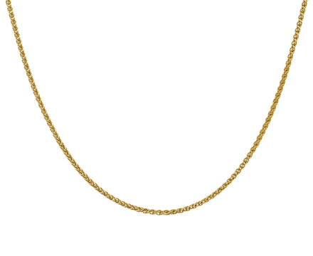 Medium Wheat Chain Necklace