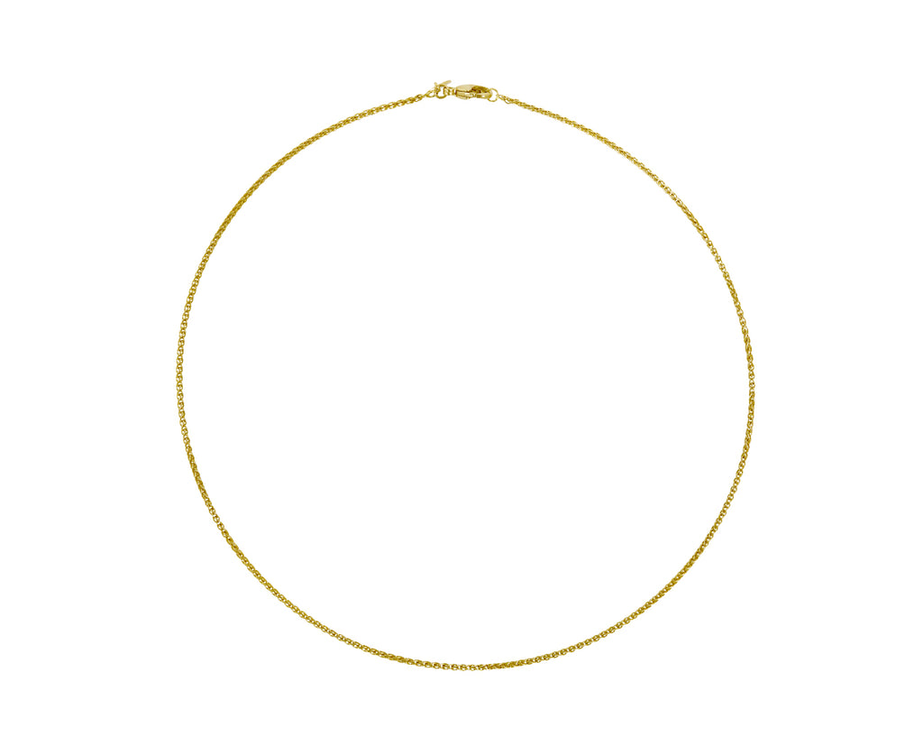 Medium Wheat Chain Necklace