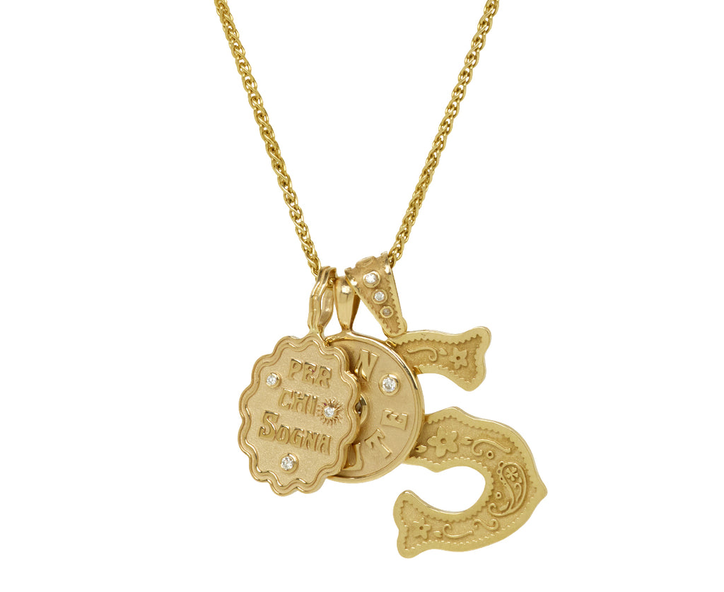 Medium Wheat Chain Necklace