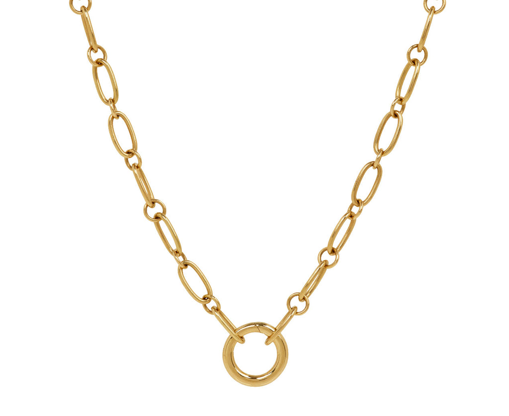 Marlo Laz Sardinia 1 Multi Link Chain Necklace