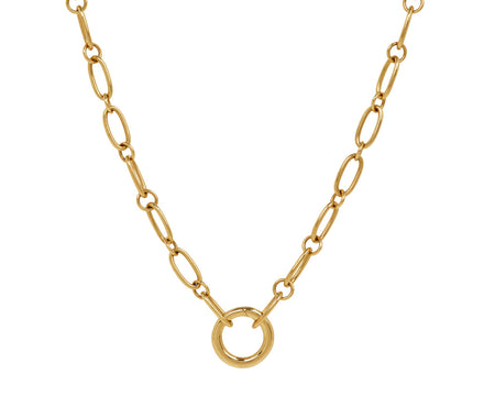 Marlo Laz Sardinia 1 Multi Link Chain Necklace