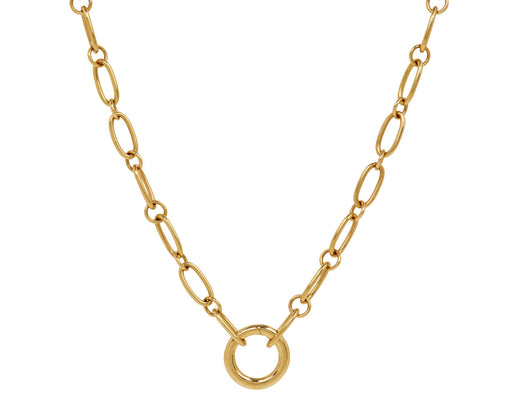 Marlo Laz Sardinia 1 Multi Link Chain Necklace