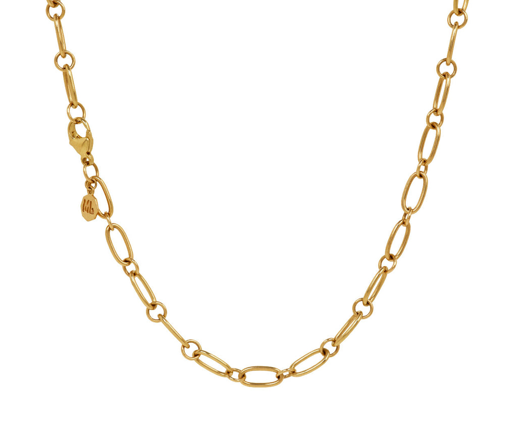 Marlo Laz Sardinia 1 Multi Link Chain Necklace - closure