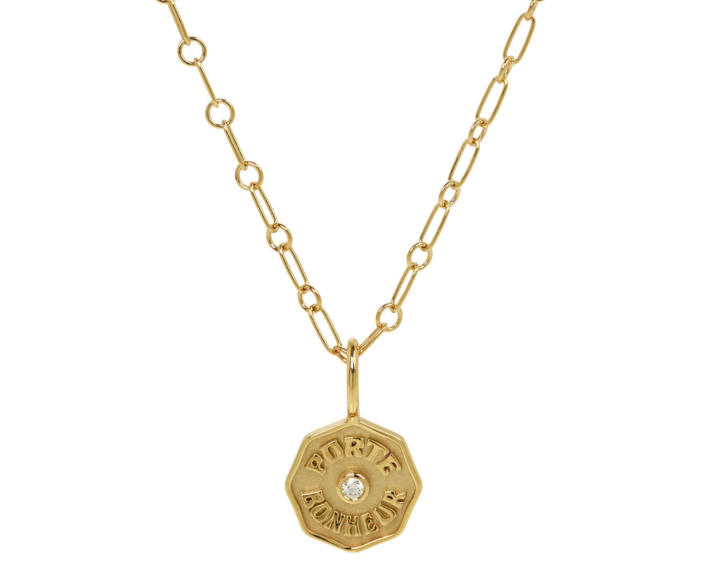 Wee Porte Bonheur Diamond Multi Link Necklace - TWISTonline 