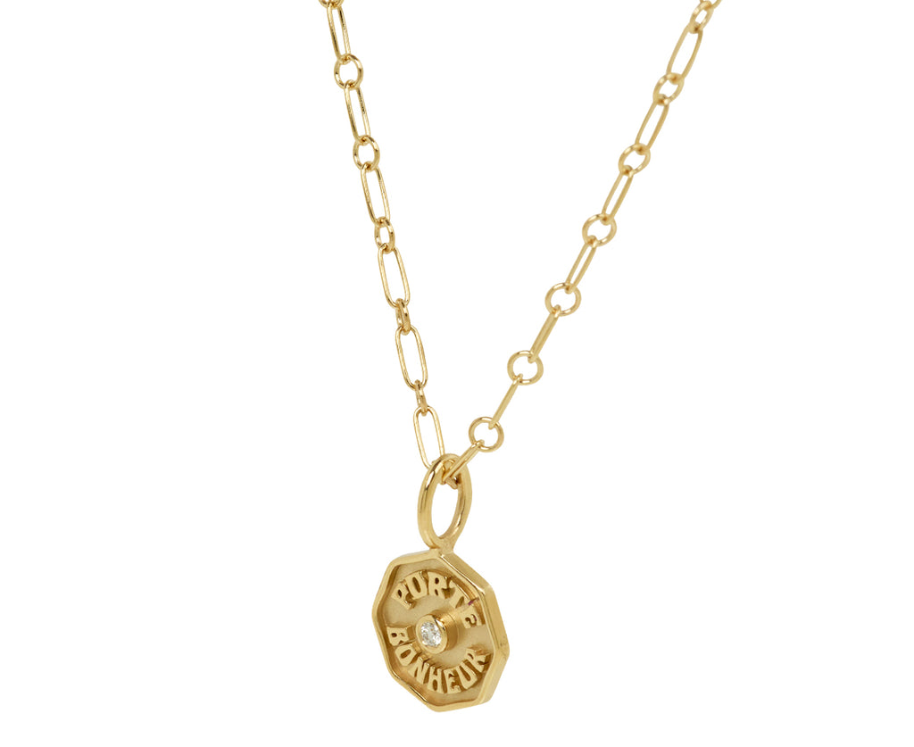 Wee Porte Bonheur Diamond Multi Link Necklace - TWISTonline 