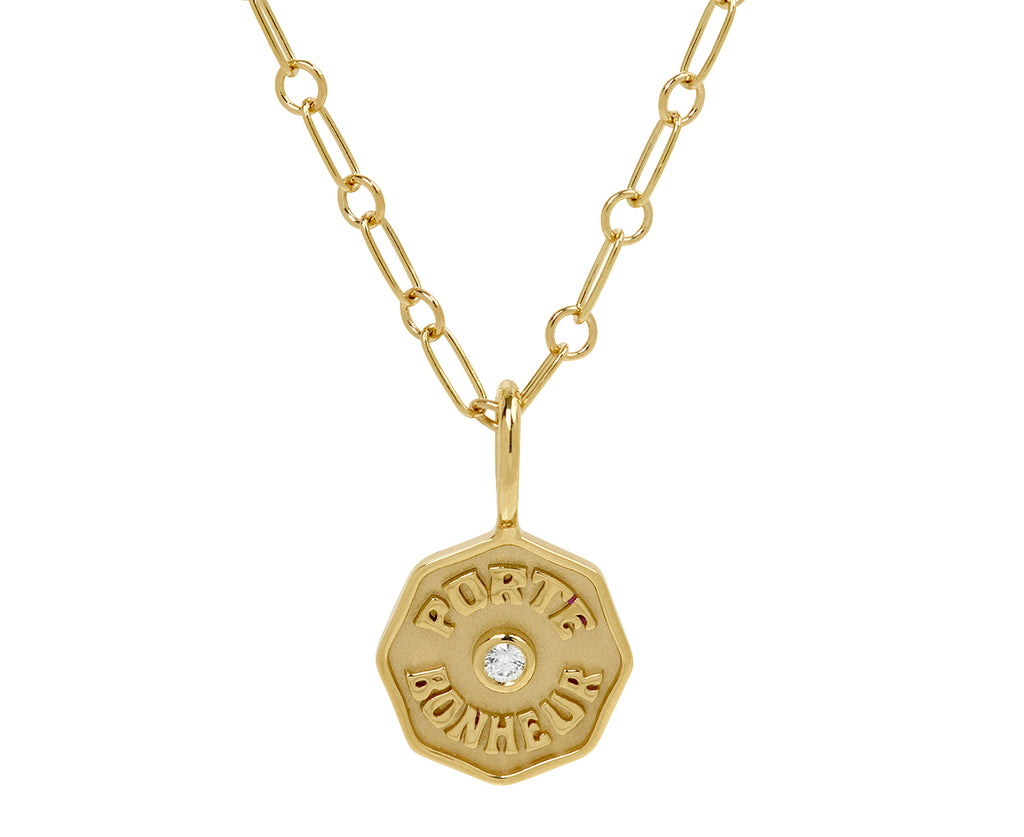 Wee Porte Bonheur Diamond Multi Link Necklace - TWISTonline 
