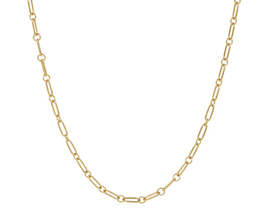 18" Petite Multi Link Chain Necklace