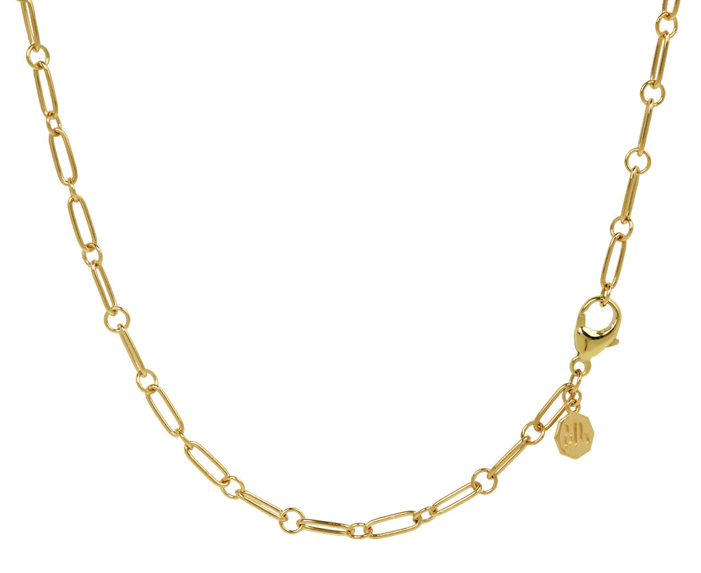 18" Petite Multi Link Chain Necklace