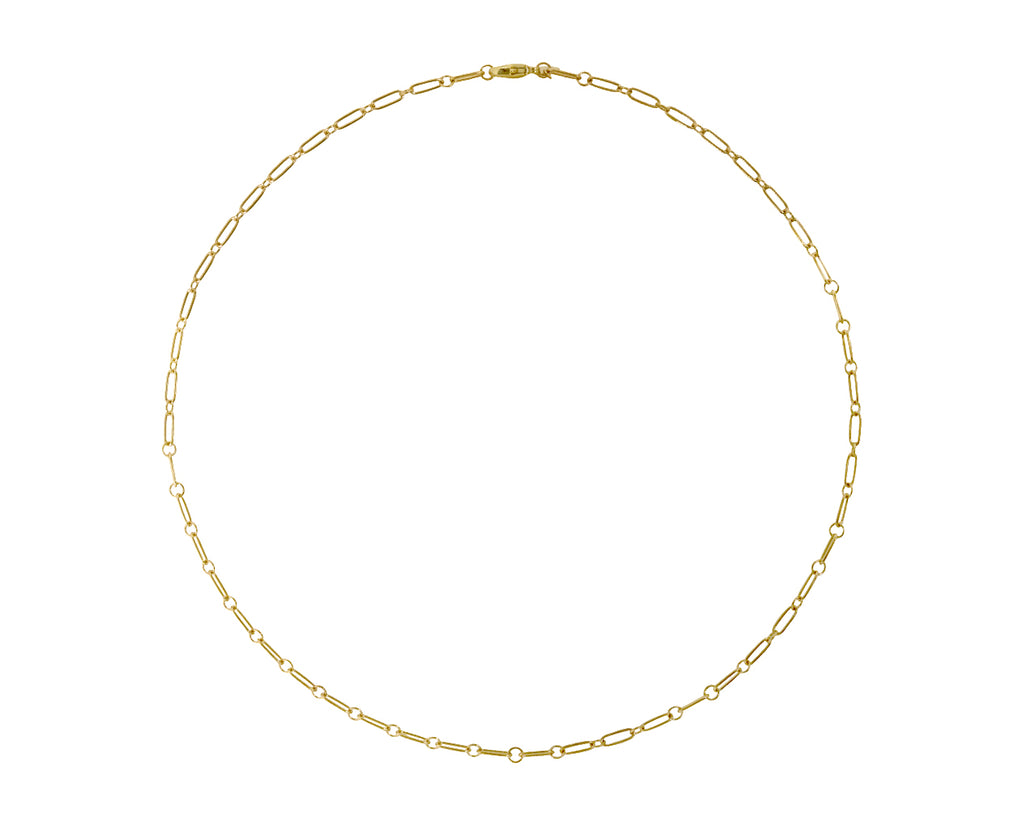 18" Petite Multi Link Chain Necklace
