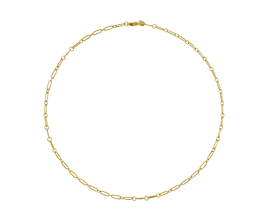 Petite Multi Link Chain Necklace