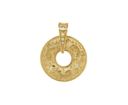 Desert Rising Donut Charm Pendant ONLY