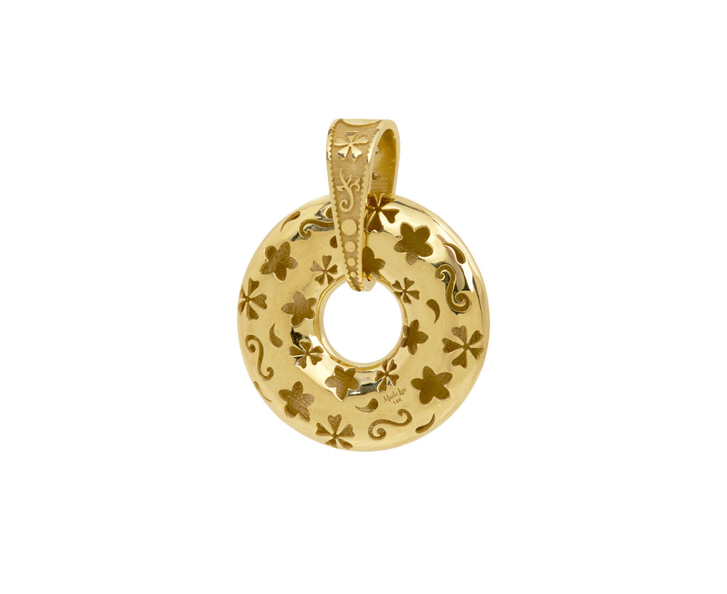 Desert Rising Donut Charm Pendant ONLY
