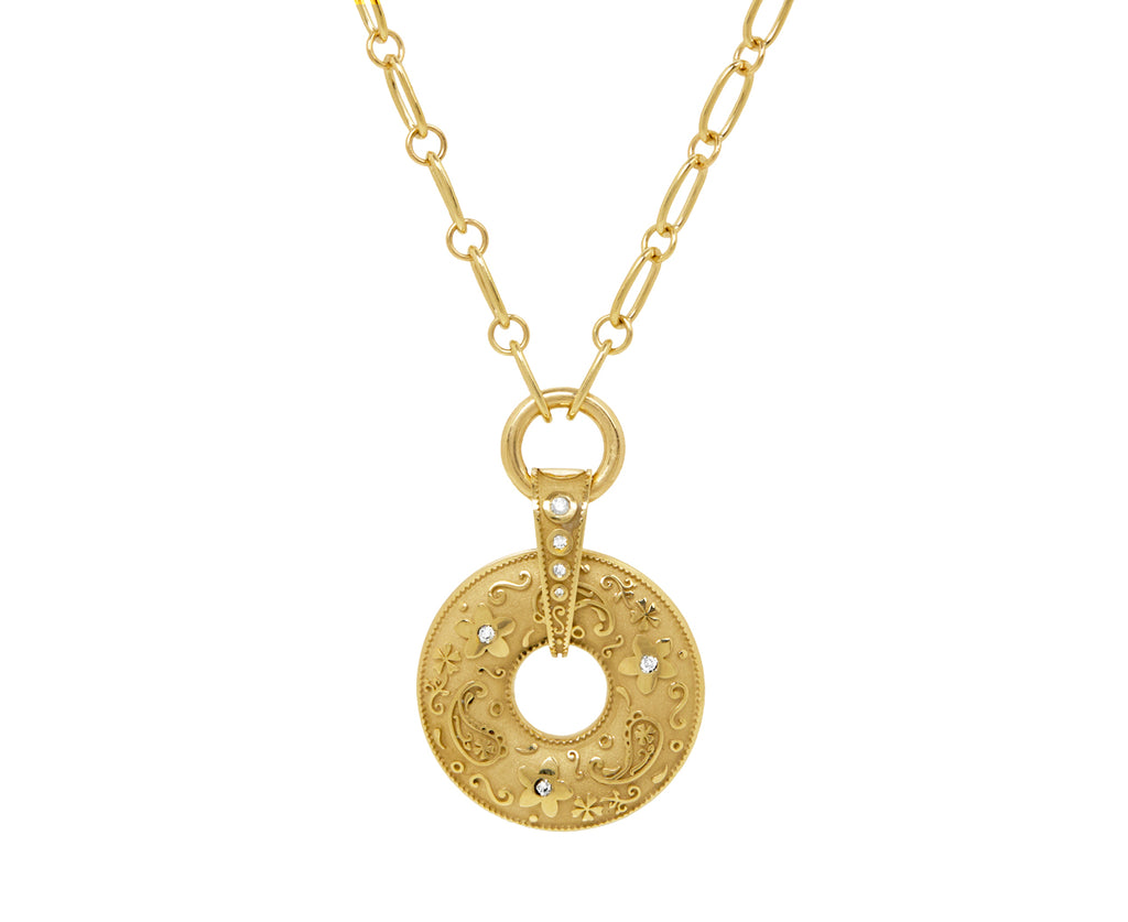 Desert Rising Donut Charm Pendant ONLY