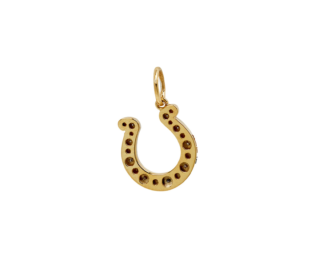Marlo Laz Horseshoe Charm Pendant ONLY - back