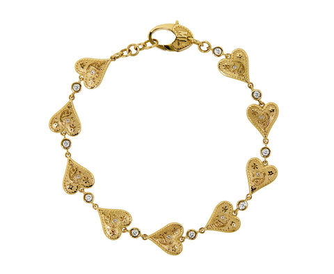 Southwestern Heart Bracelet