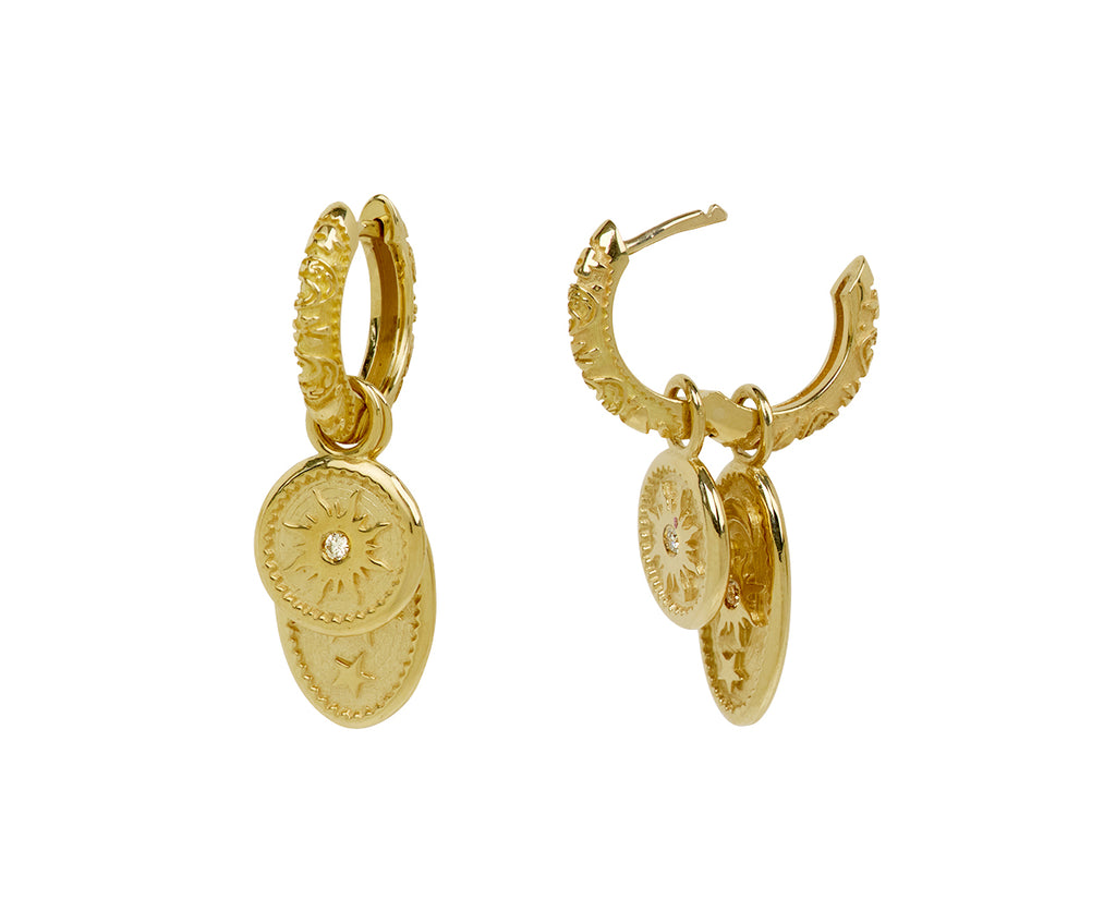 Mixed Southwestern Hoop Earrings