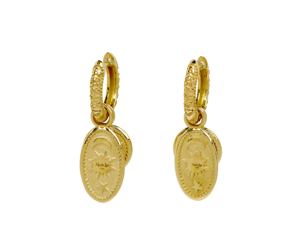 Mixed Southwestern Hoop Earrings