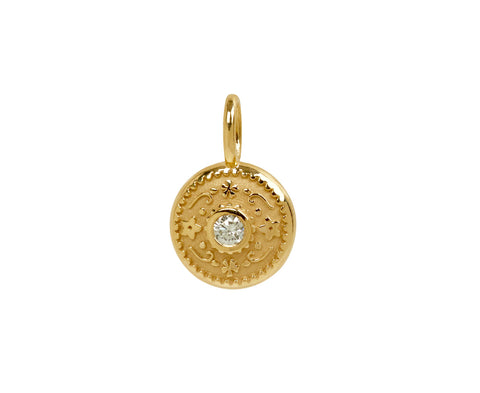 Marlo Laz Southwestern Lasso Charm Pendant ONLY