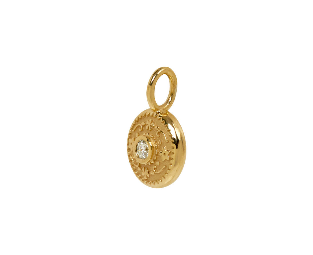 Marlo Laz Southwestern Lasso Charm Pendant ONLY - side