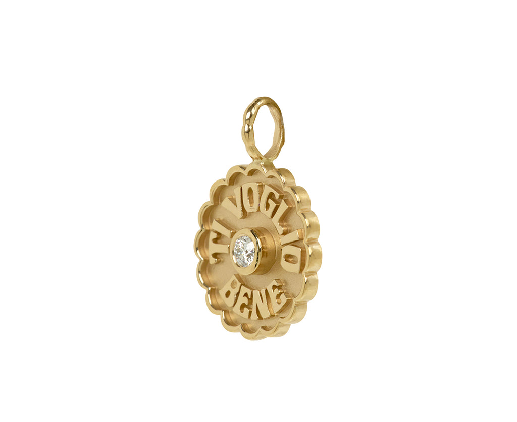 Small Ti Voglio Bene Charm Pendant ONLY