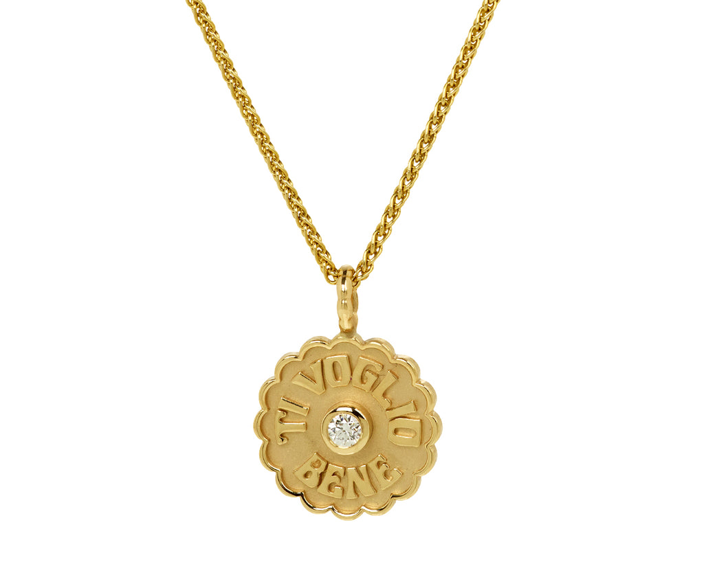Small Ti Voglio Bene Charm Pendant ONLY