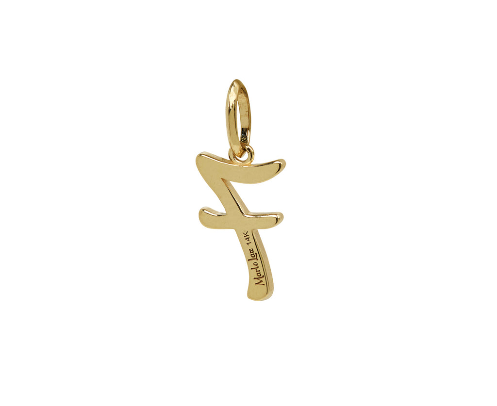 Diamond 7 Charm Pendant ONLY