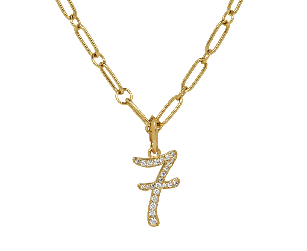 Diamond 7 Charm Pendant ONLY