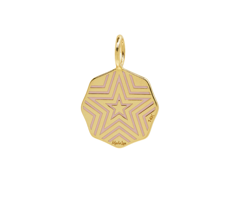 Citrine Mini Porte Bonheur Charm Pendant ONLY