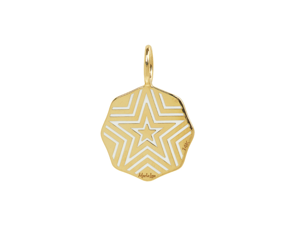 Pearl Mini Porte Bonheur Charm Pendant ONLY