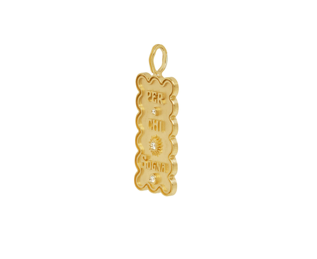 Large Per Chi Sogna Dream Token Charm Pendant ONLY