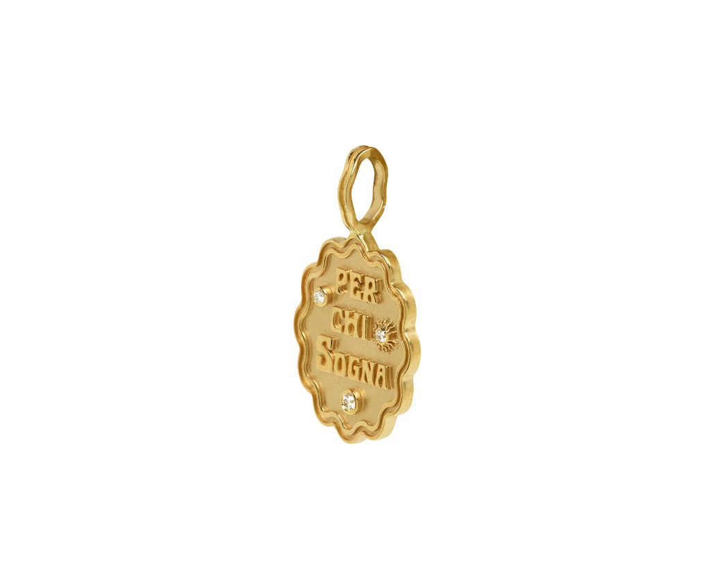 Per Chi Sogna Mini Oval Charm Pendant ONLY