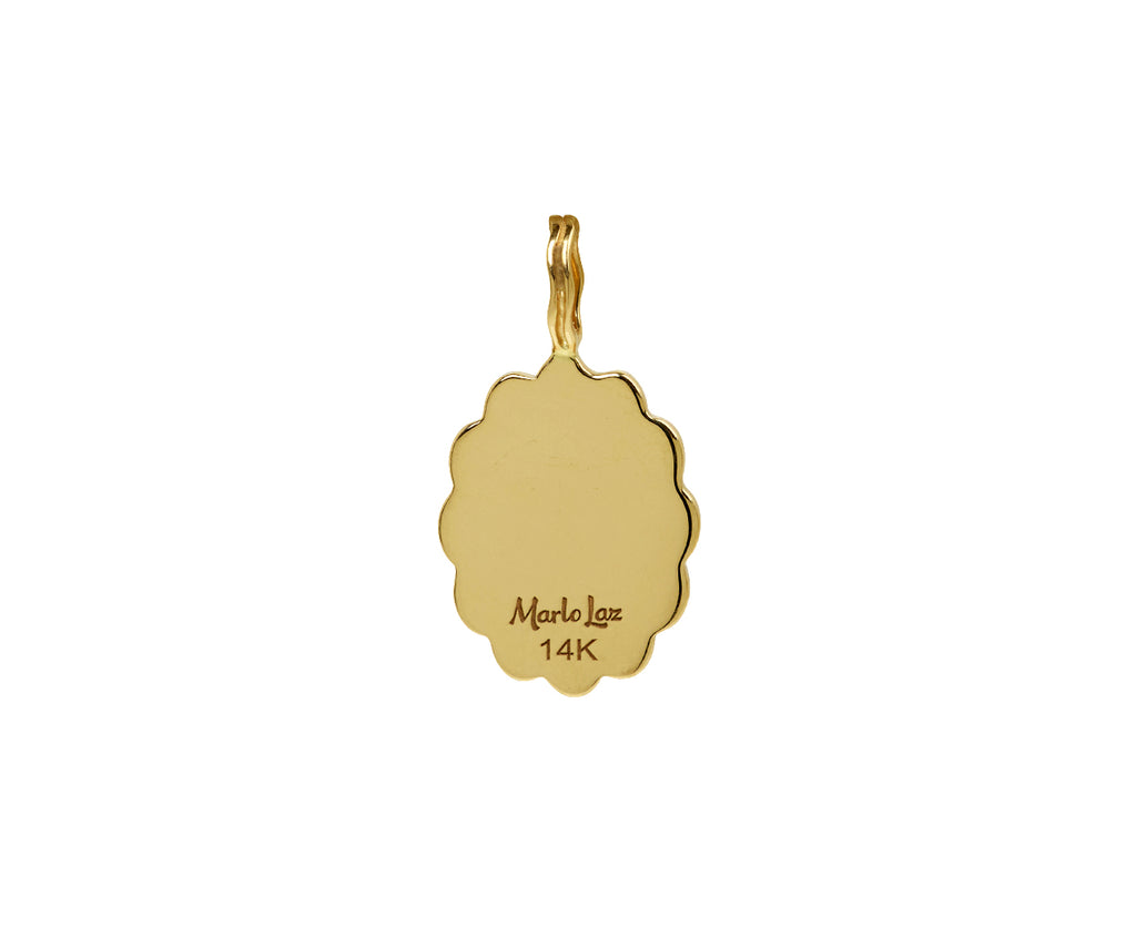 Per Chi Sogna Mini Oval Charm Pendant ONLY