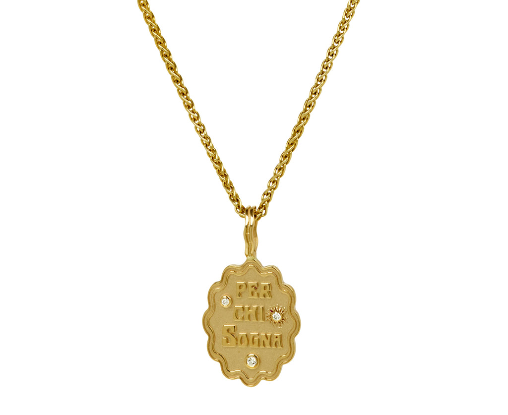 Per Chi Sogna Mini Oval Charm Pendant ONLY
