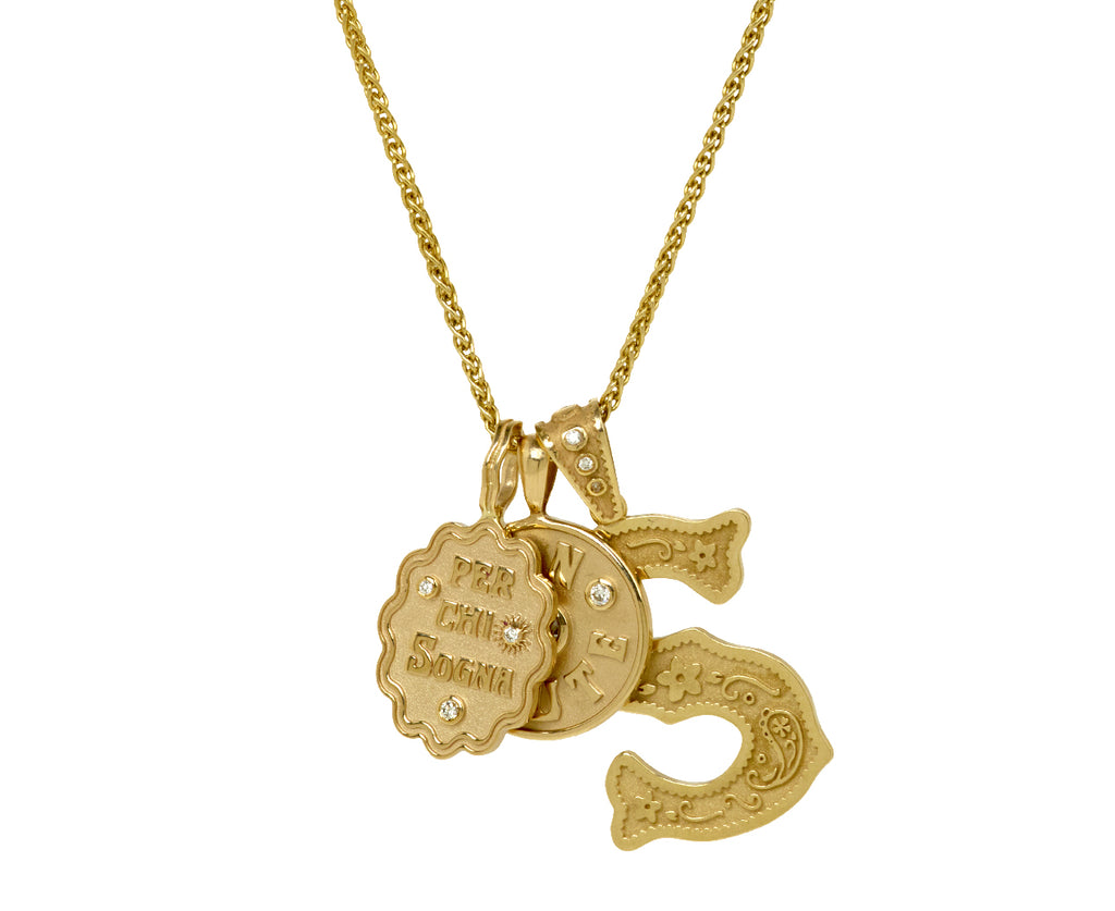 Per Chi Sogna Mini Oval Charm Pendant ONLY