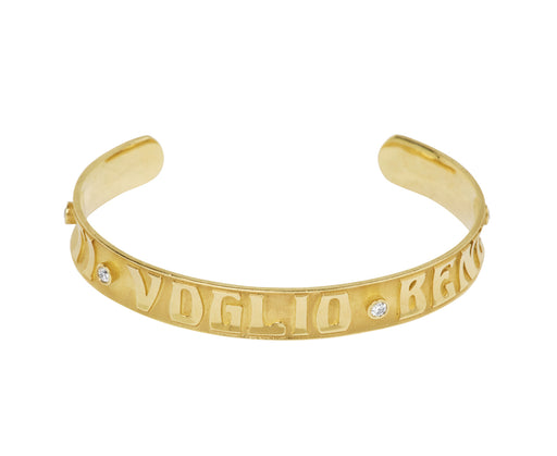 Ti Voglio Bene Cuff Bracelet