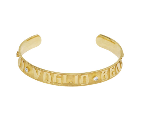 Ti Voglio Bene Cuff Bracelet