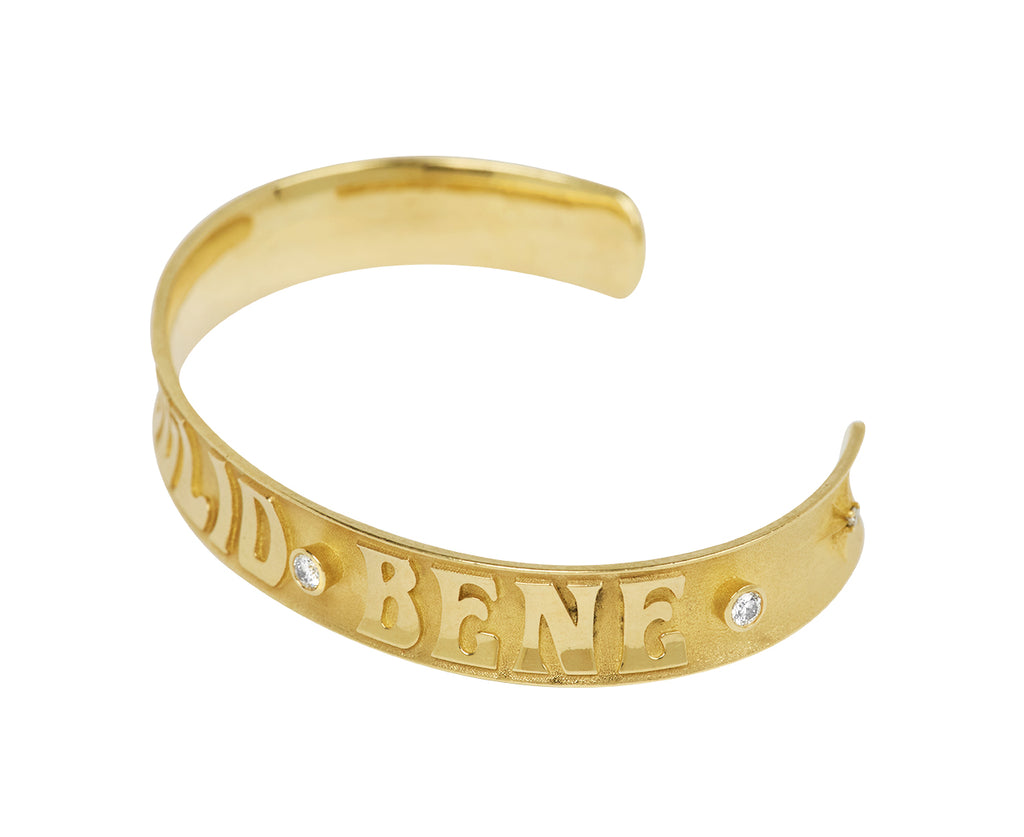 Ti Voglio Bene Cuff Bracelet