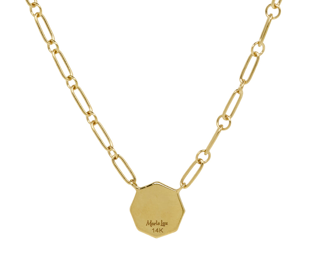 Petite Porte Bonheur Diamond Multi Link Necklace