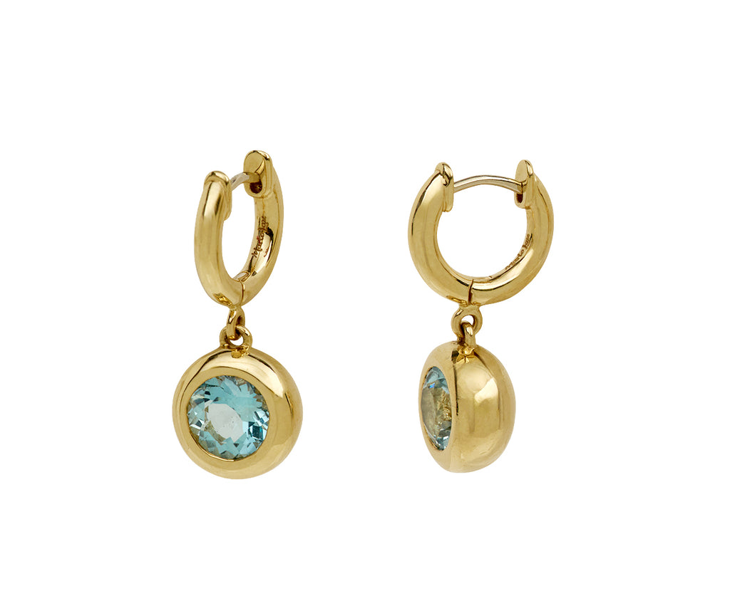Aquamarine Large Gemma Dangle Earrings