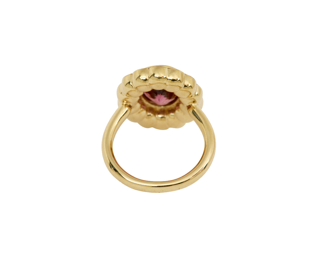 Pink Tourmaline and Alexandrite Alix Ring