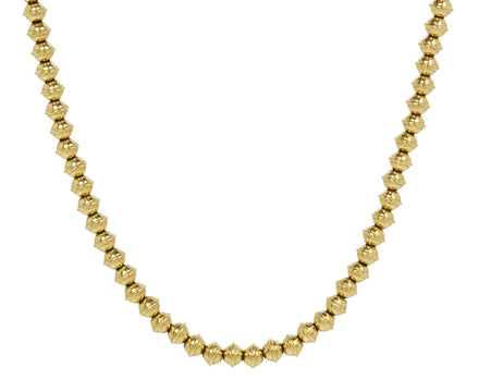 Mini Squash Bead Collar Necklace