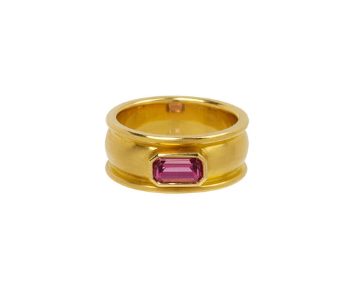 Pink Spinel Chubby Band