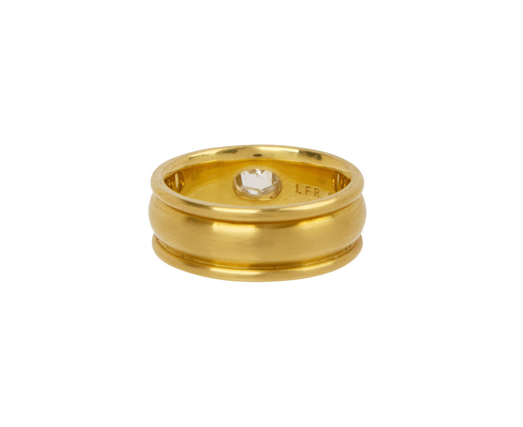 Rose Cut Diamond Chubby Band