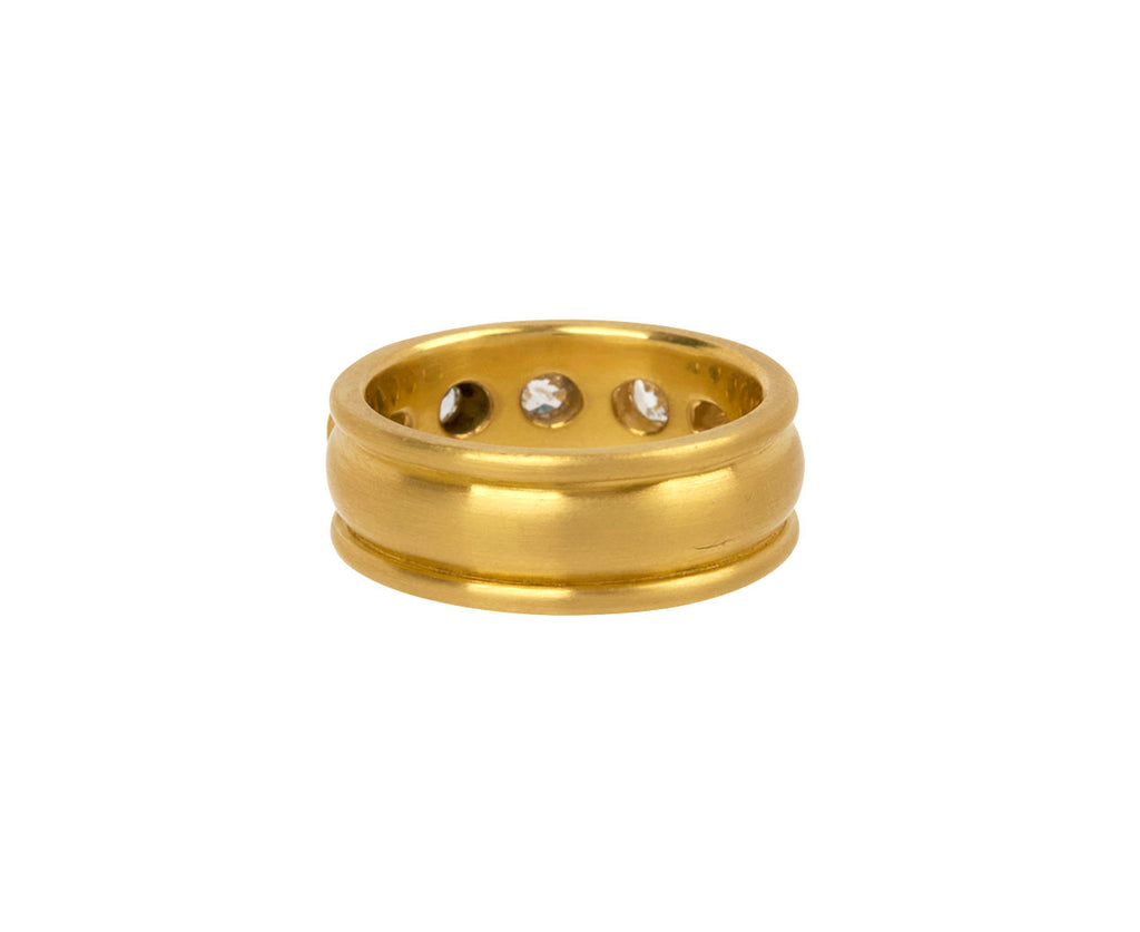 Five Antique Diamond Chubby Band