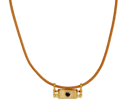 Heart Smash Locket Necklace