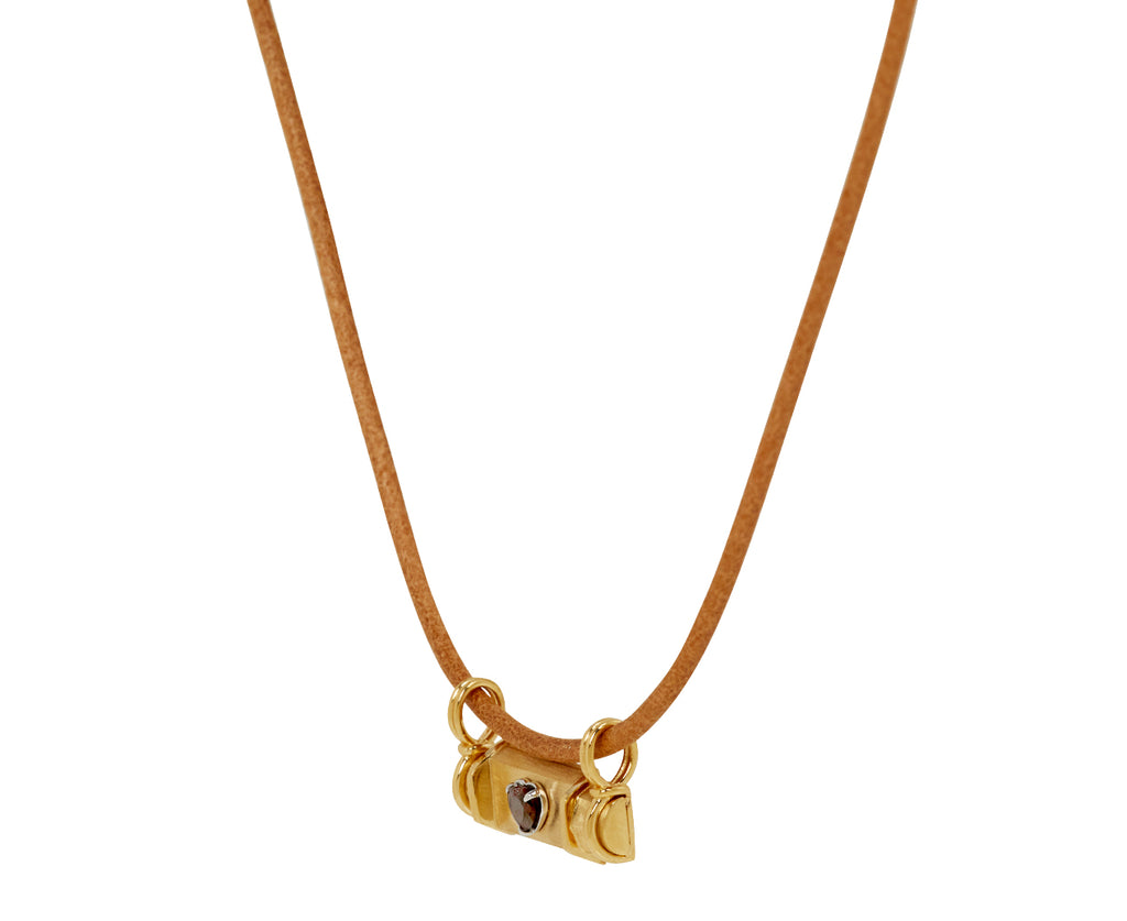 Heart Smash Locket Necklace