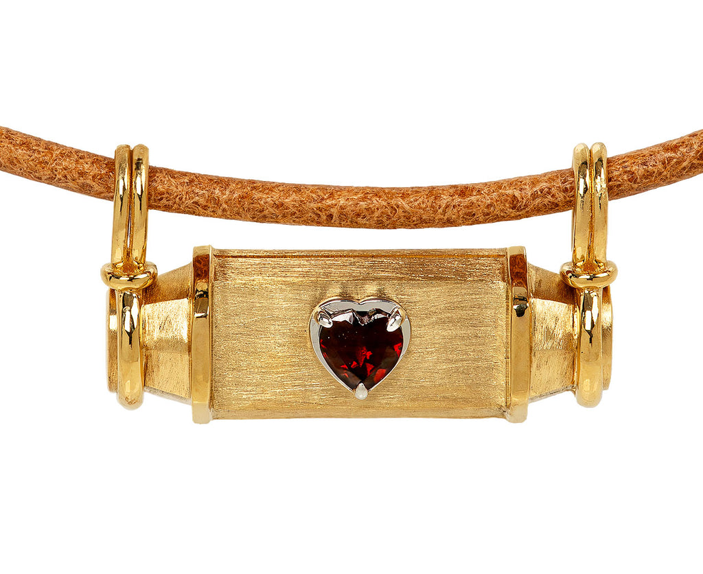 Heart Smash Locket Necklace