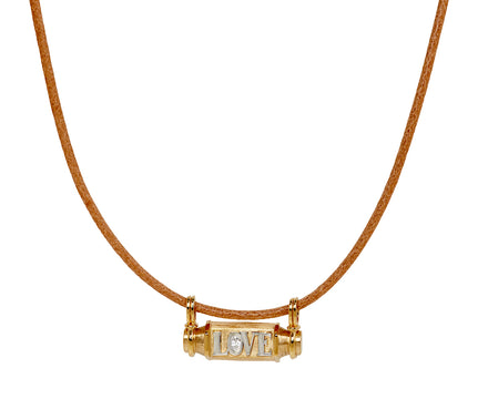 Marie Lichtenberg Love Smash Locket Necklace